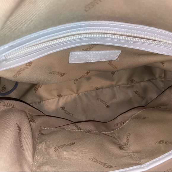 A Bellucci Black and white Satchel - Picture 6 of 10